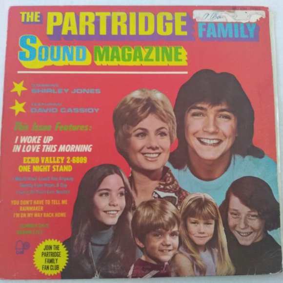 The Partridge Family - Sound Magazine | vinyl LP - Picture 1 of 5